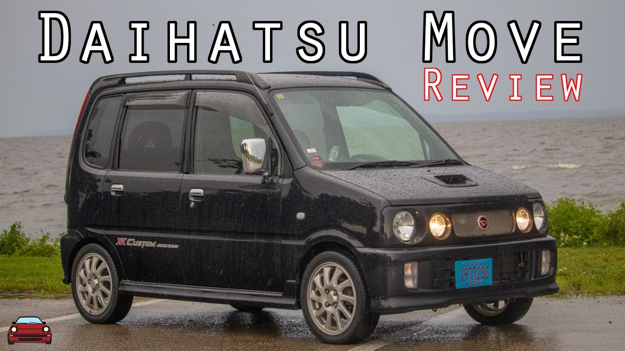 2000 Daihatsu Move XX Custom Aero Down Review - A 