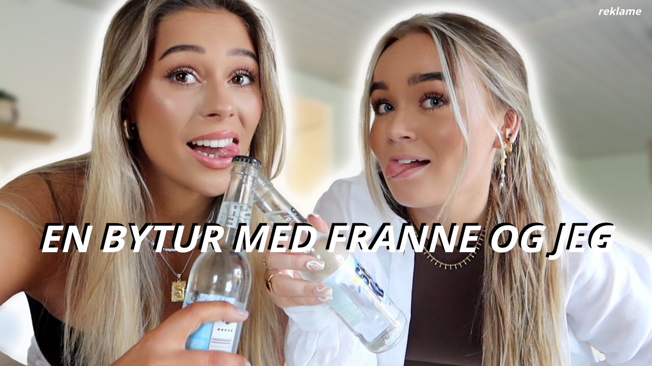 VLOG; EN BYTUR MED FRANNE & JEG