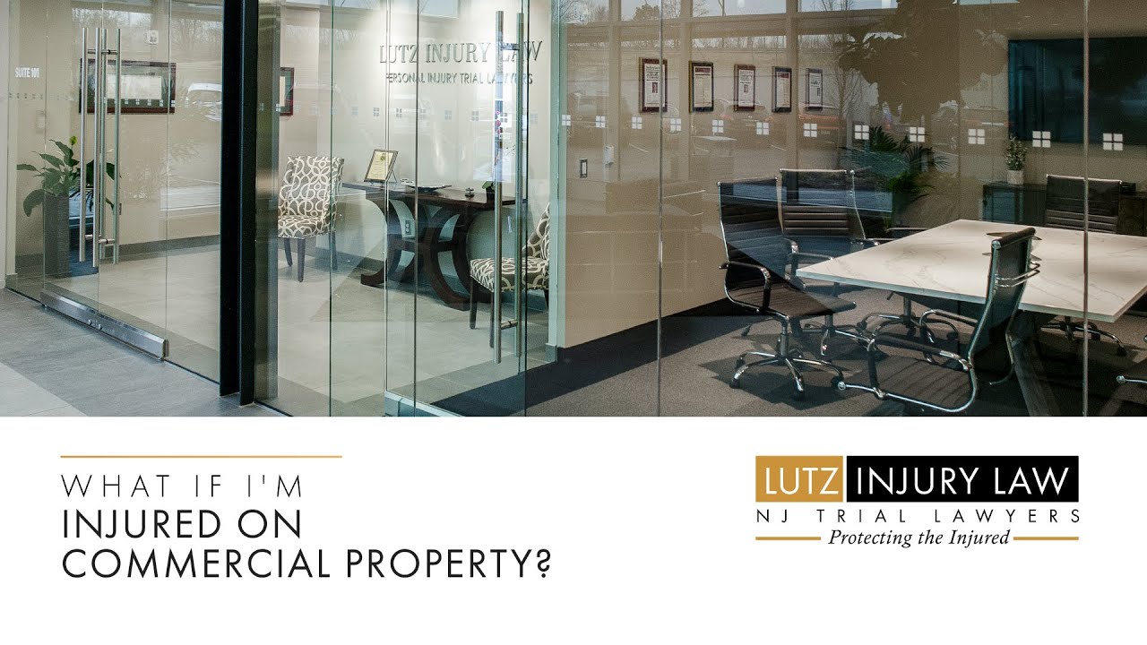 What if I'm injured on commercial property?