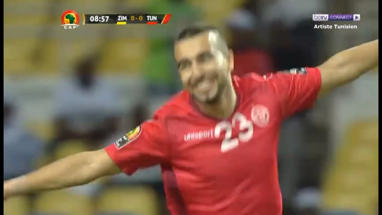 Match Complet [AR] CAN 2017 Tunisie vs Zimbabwe (4-2) 23-01-2017