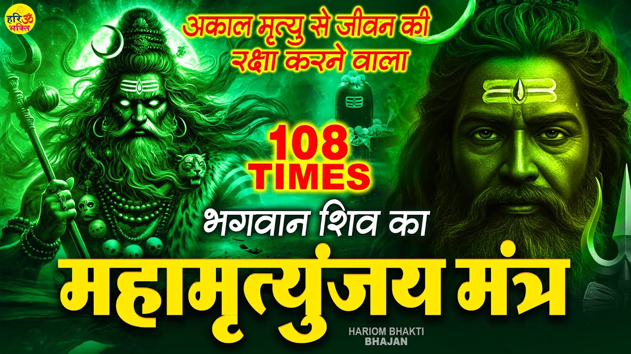 Powerful Mahamrityunjay Mantra : आज के दिन अवश्य सुनें ये शक्तिशाली महामृत्युंजय मंत्र 108 बार