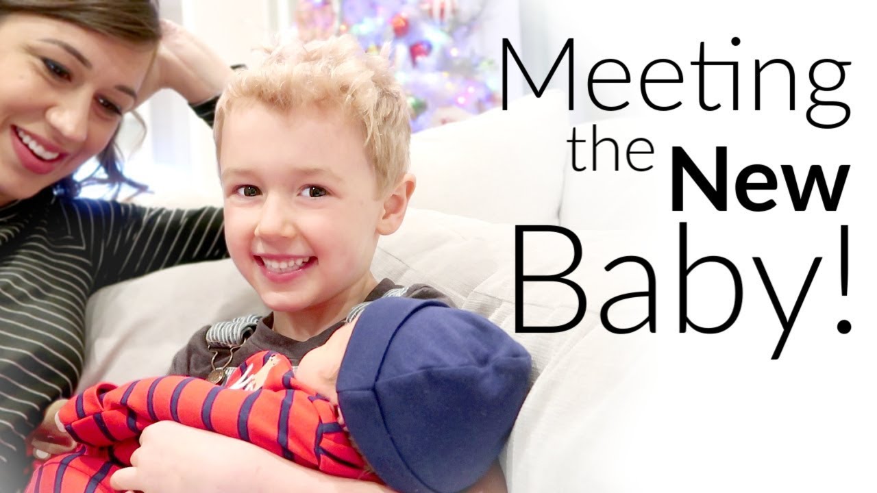 Meeting the New Baby!