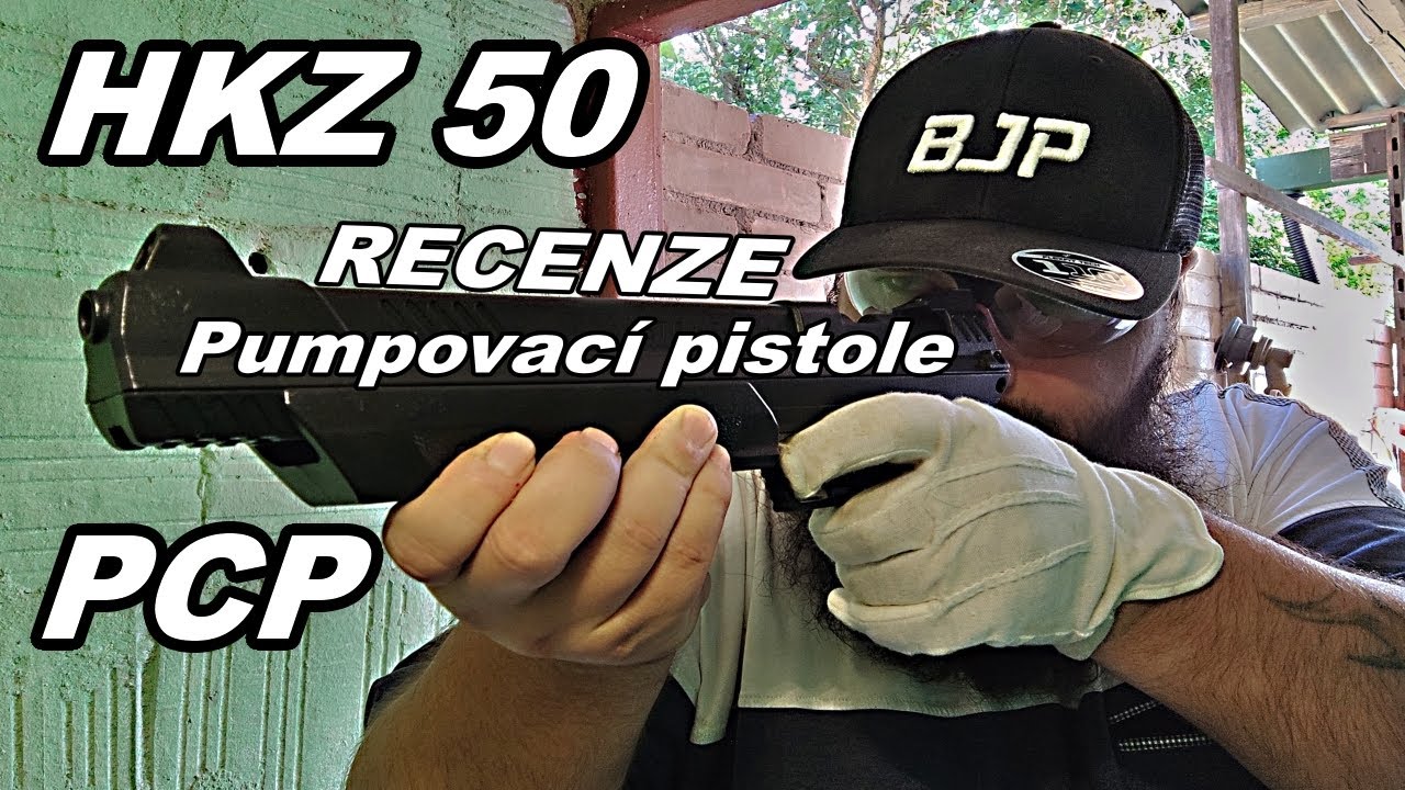 🔥HKZ 50🔥 - Recenze pumpovací pistole Umarex Strike Point cal.5,5mm