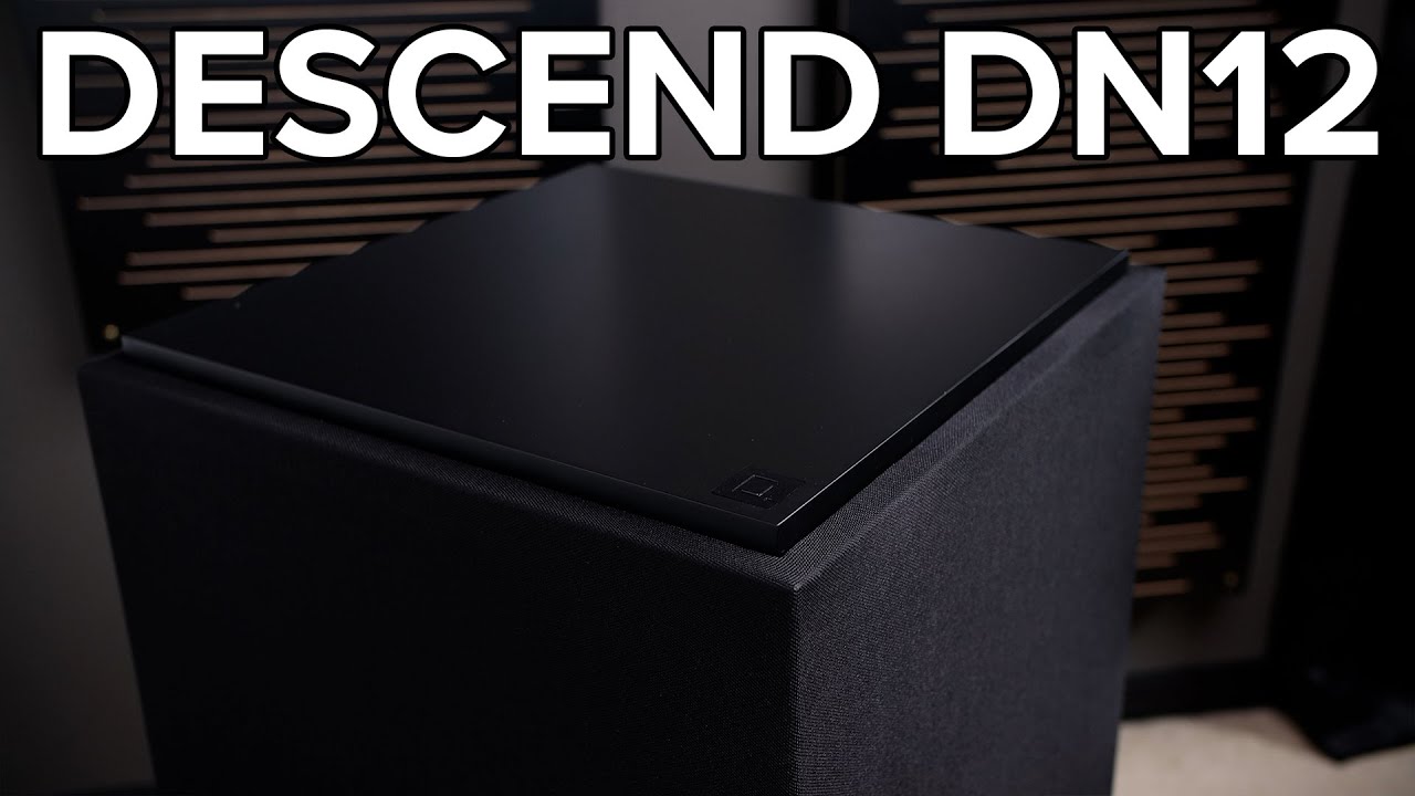 NEW Definitive Technology Descend Subwoofers! - DN12 Unboxing and Overview