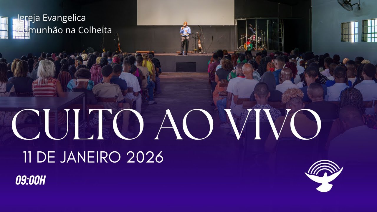 Culto de Celebração | 18 deJaneiro 2026