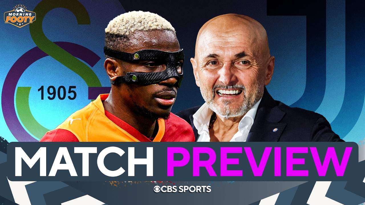 Galatasaray vs. Juventus Champions League MATCH PREVIEW