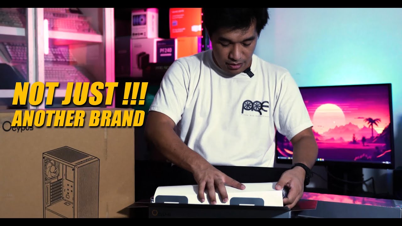 OCYPUS: New PC Parts Brand in the Philippines 2024?