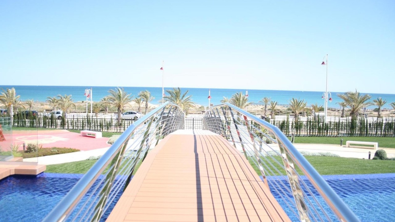 Ocean View Apartment | Santa Pola, Spain | Hotel Review 🛏️