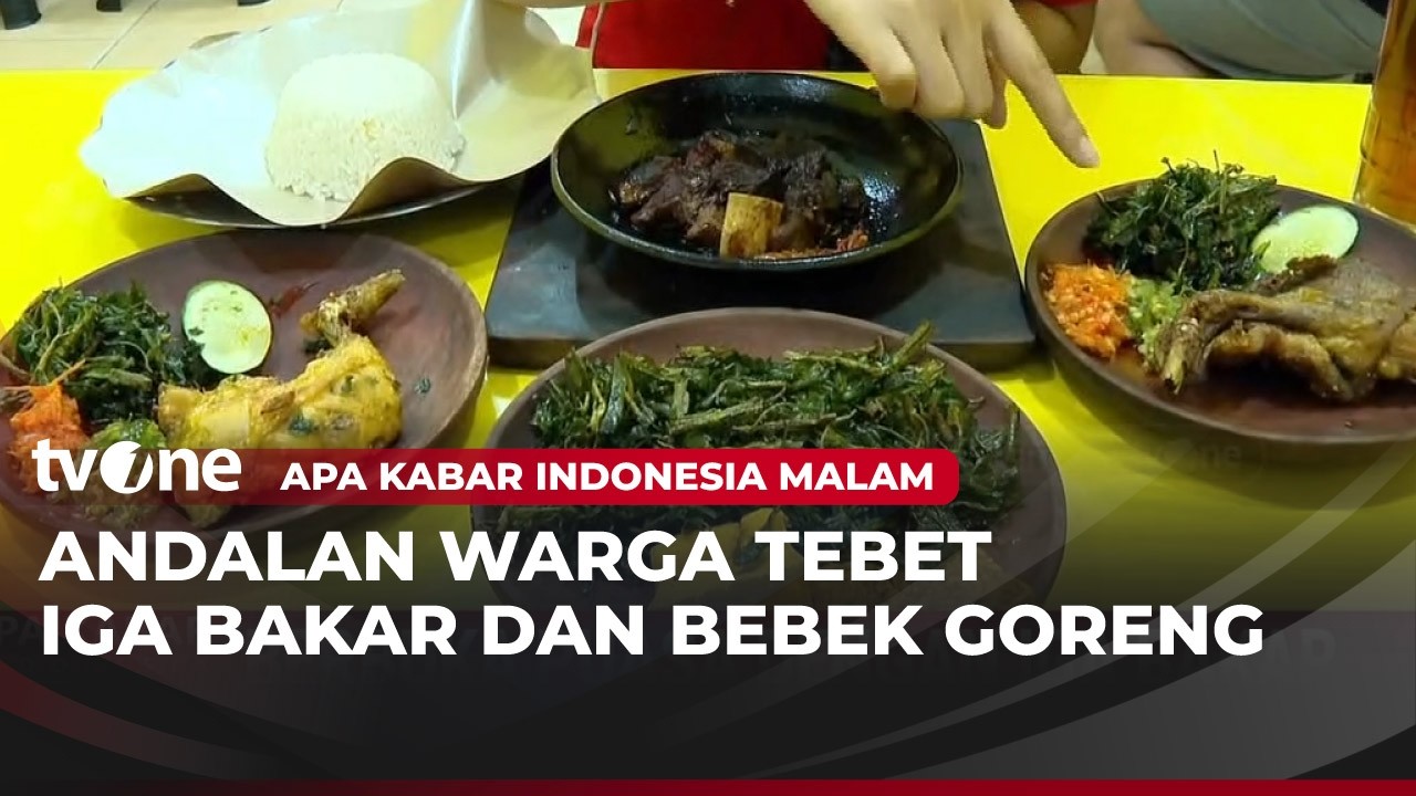 Nikmatnya Berbuka Puasa Iga Bakar dan Bebek Goreng | AKIM tvOne
