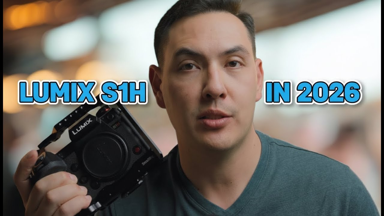 Стоит ли покупать Lumix S1H в 2026 году?