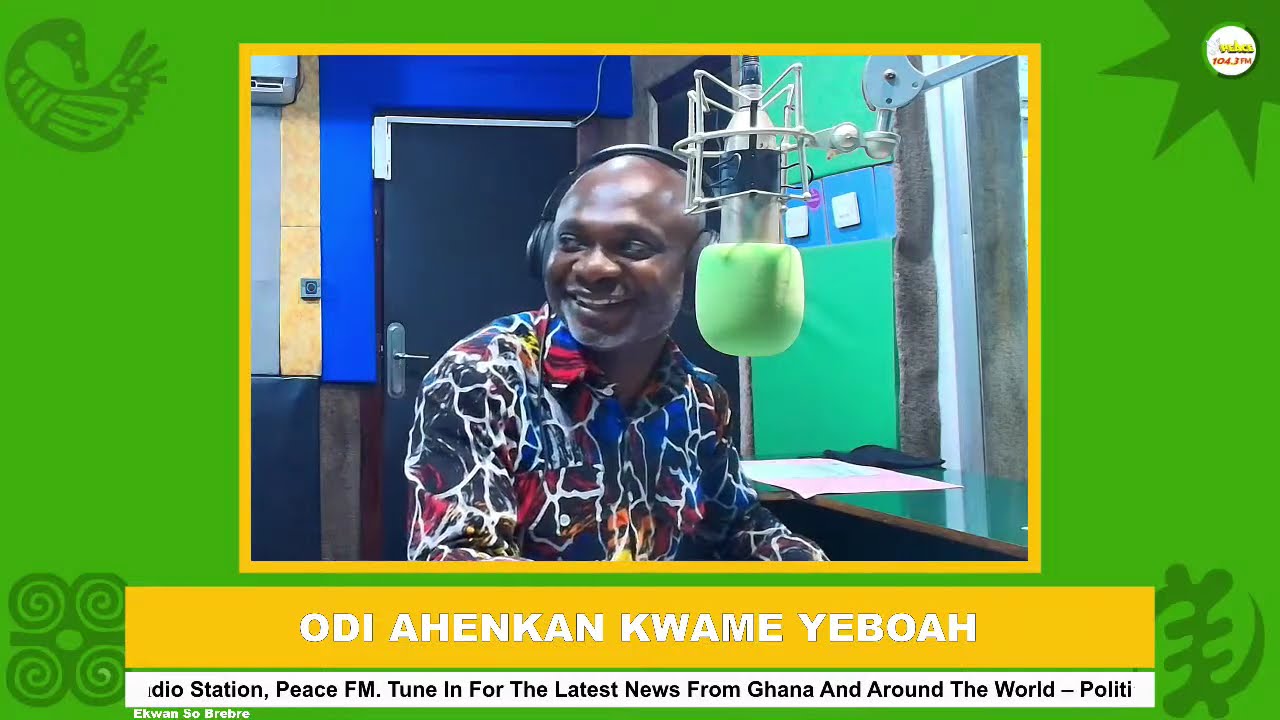 Ekwan So Brebre With Odi Ahenkan Kwame Yeboah (04/03/2026)