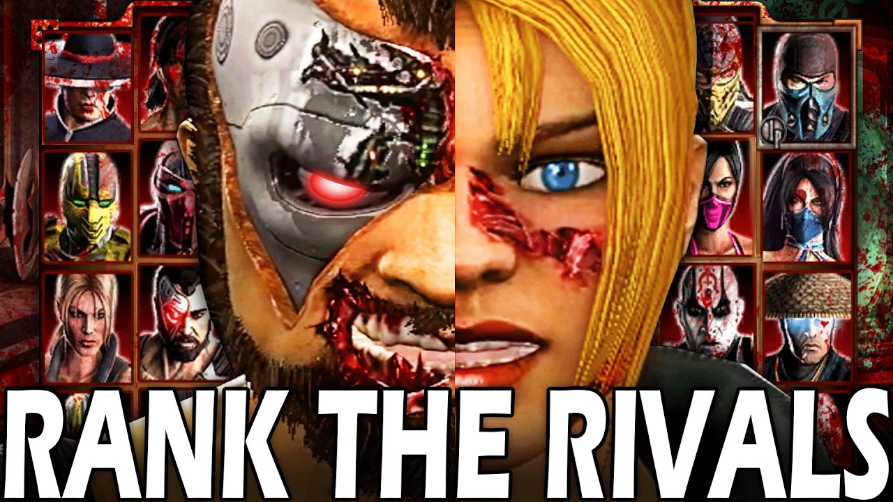 Рейтинг КАЖДОГО соперника в Mortal Kombat!