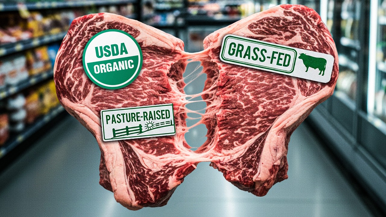 The Grassfed Scam: What Your Beef Label Isn&rsquo;t Telling You