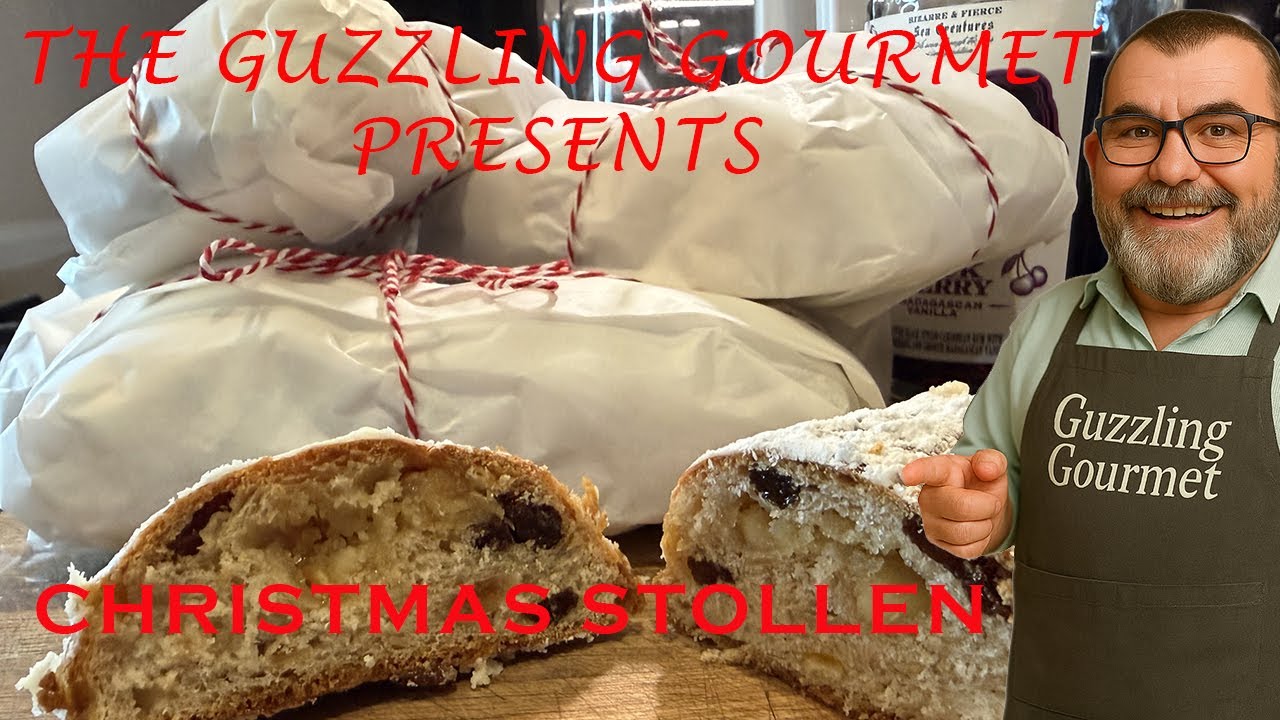 Baking Boozy Christmas Stollen | Richard Bertinet’s Festive Classic