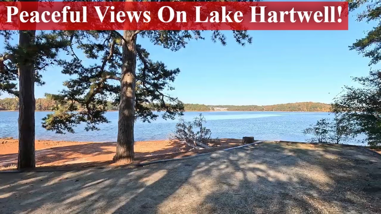 Кемпинг Twin Lakes на озере Хартвелл Южная Каролина | Полный тур по ВСЕМ 101 месту!
