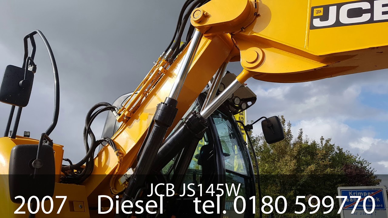 JCB JS145W