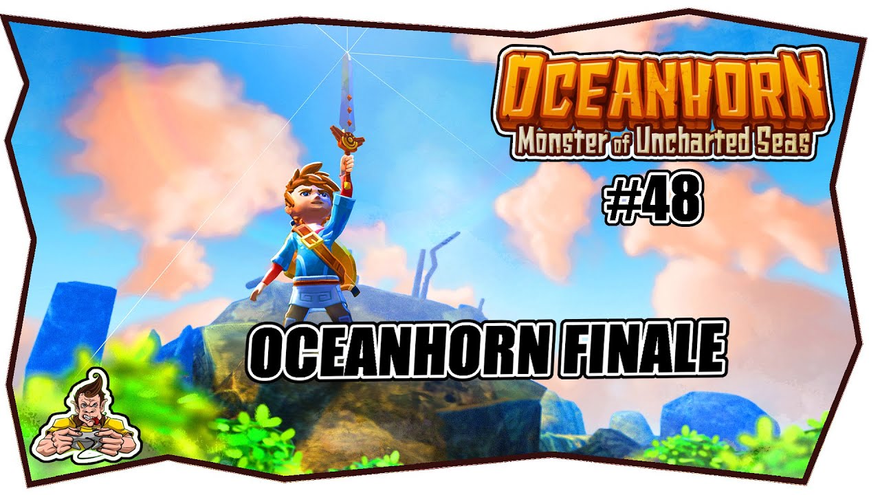 OCEANHORN #48 OCEANHORN BOSS FINALE ★ Gameplay German ★ Tipps & Tricks MONSTER OF THE UNCHARTED SEAS