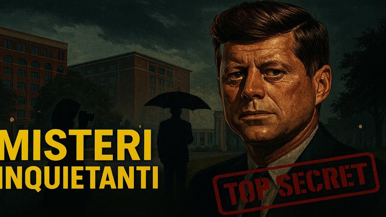 Il Lato Nascosto dell&rsquo;Assassinio di JFK: 5 Misteri Inquietanti!