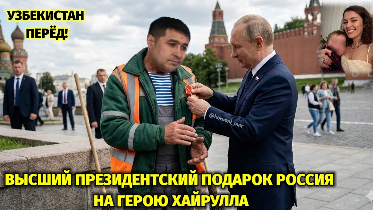 СРОЧНО! ДВОРНИК ПОЙМАЛ РЕБЕНОК И СТАЛЬ ГЕРОЯ В РОССИИ 😍 ЕГО ПОДДЕРЖИВАЕТ РОССИЯ? 