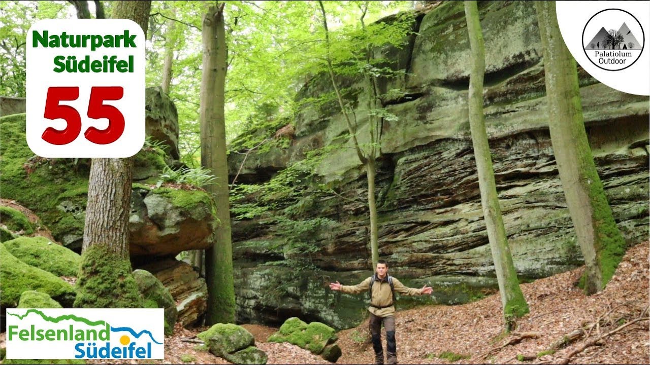 Naturpark Südeifel Tour 55 – Bollendorf „Grüne Hölle“ / 54669 Bollendorf /Felsenland Südeifel