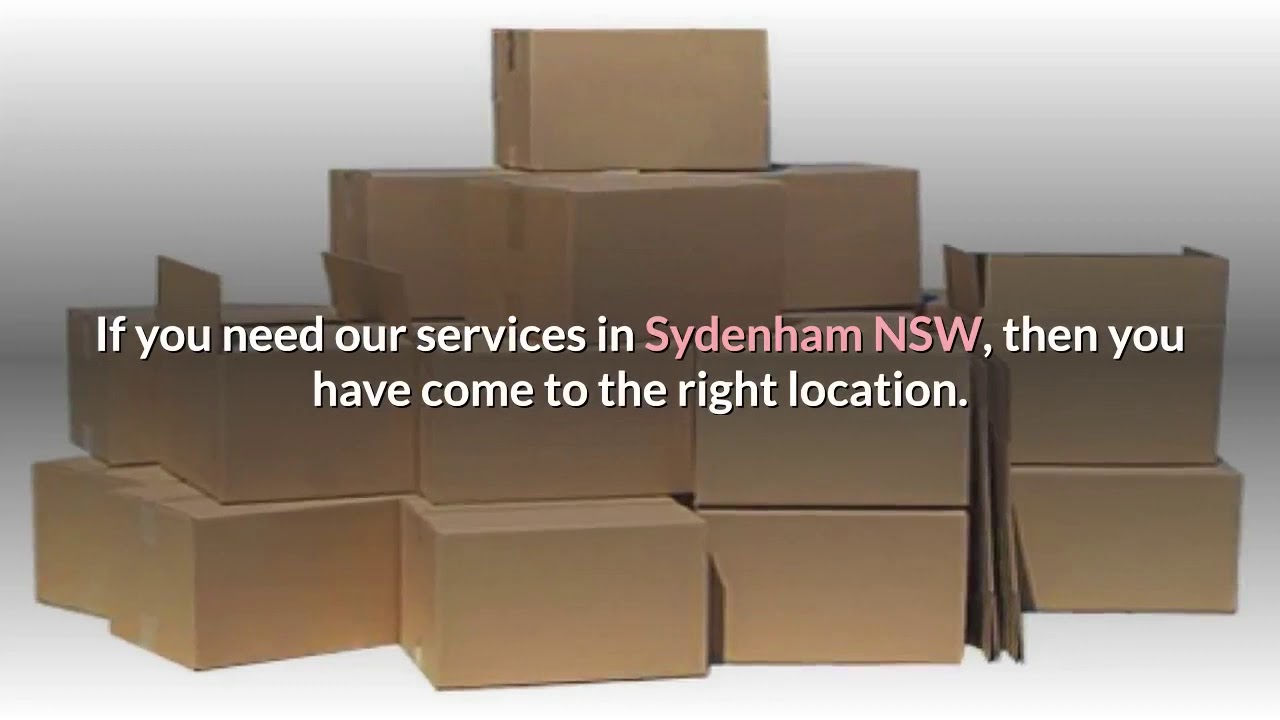 Removalists Sydenham (02) 8294 2086 | Movers Sydney CBD