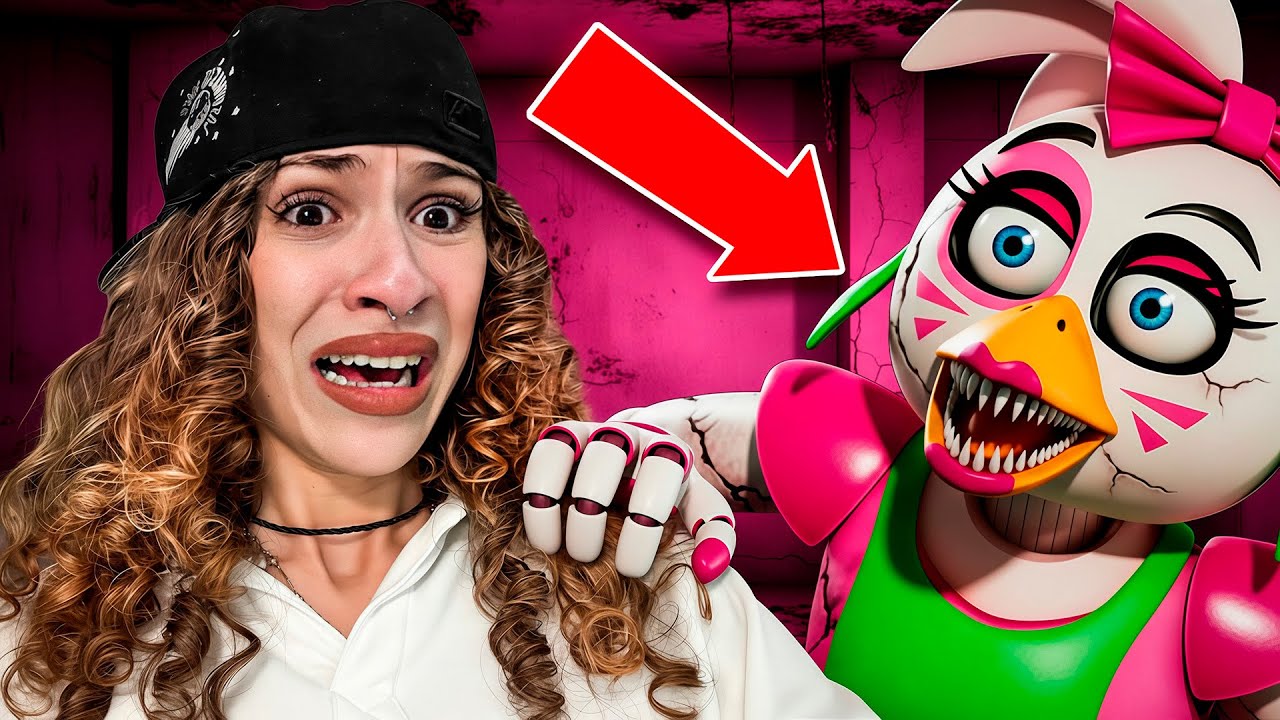 CHICA SE VOLVIÓ LOCA..😰| FNAF: Security Breach pt1