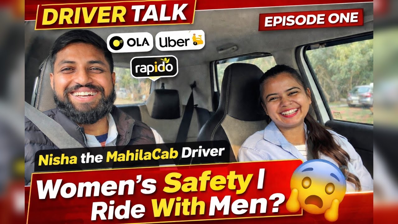 Driver Talk | Episode One 🚖🎙️