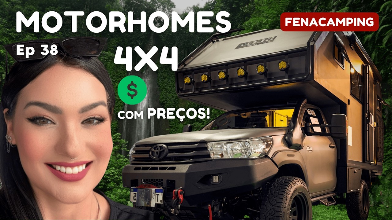 Já Viu um Motorhome 4x4 ASSIM? Impressionante!