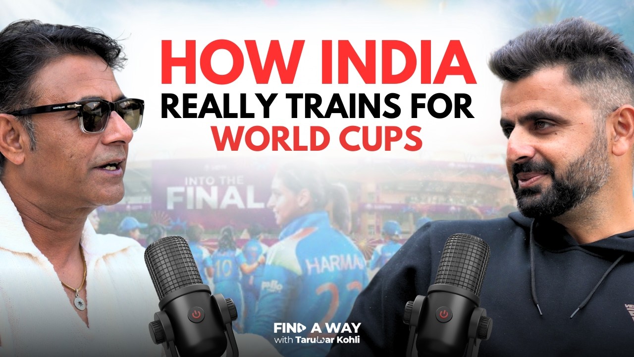 India's Fielding Coach REVEALS World Cup Training BTS | Munish Bali | Latest Cricket Podcast