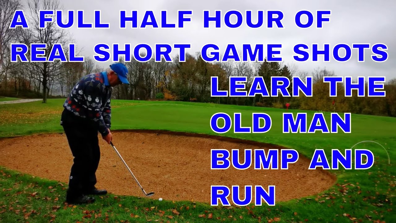 The short game. A full half hour of real shots with no rehearsal.