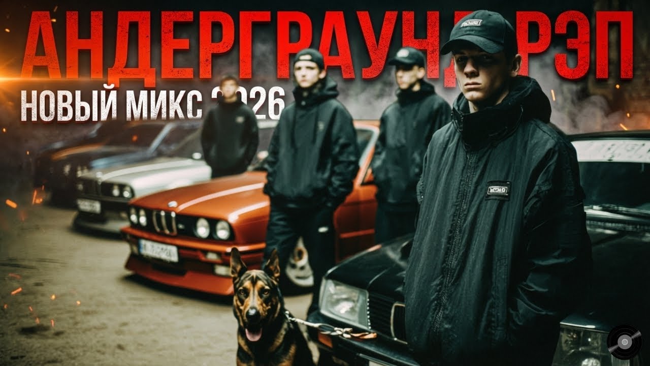 ЭТОТ РЭП НЕ ДЛЯ ВСЕХ 🌑 Мрачный Русский Андерграунд Микс 2026 | KULT Music