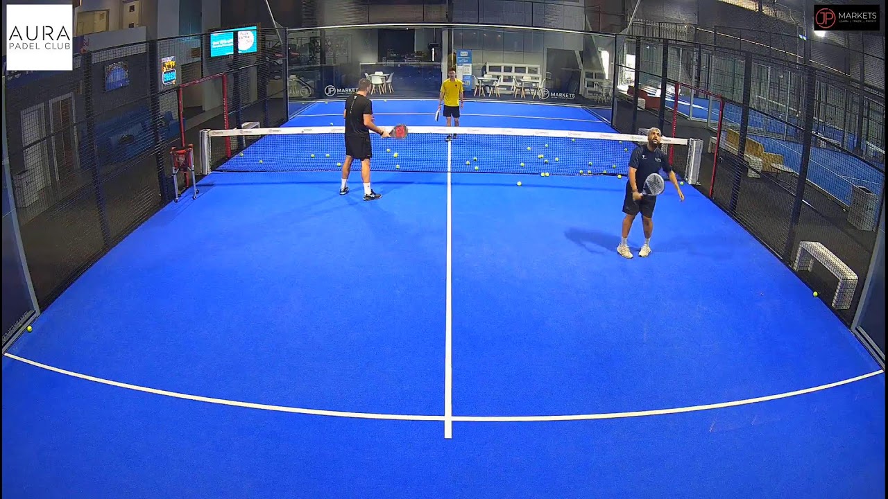 Aura Padel Club - Centre Court - JP Markets