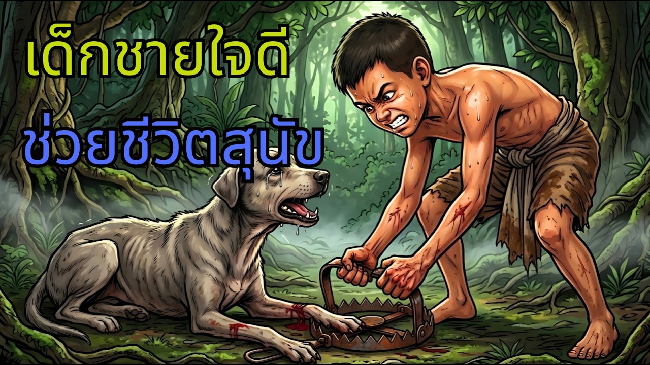 เรื่องราวของเด็กชายกำพร้าที่ช่วยสุนัขสีเทาตัวหนึ่งจากกับดัก|นิทาน, นิทานพื้นบ้าน, ตำนาน, เรื่องเล่าI