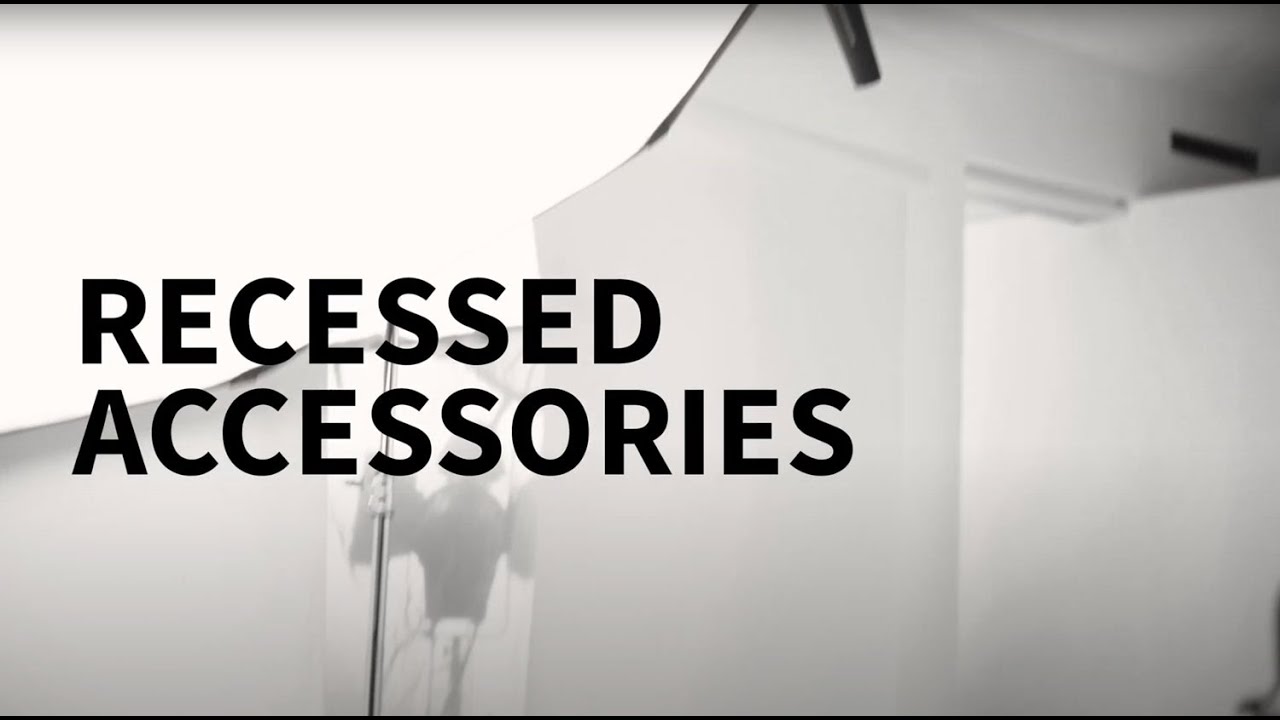 Recessed accessories