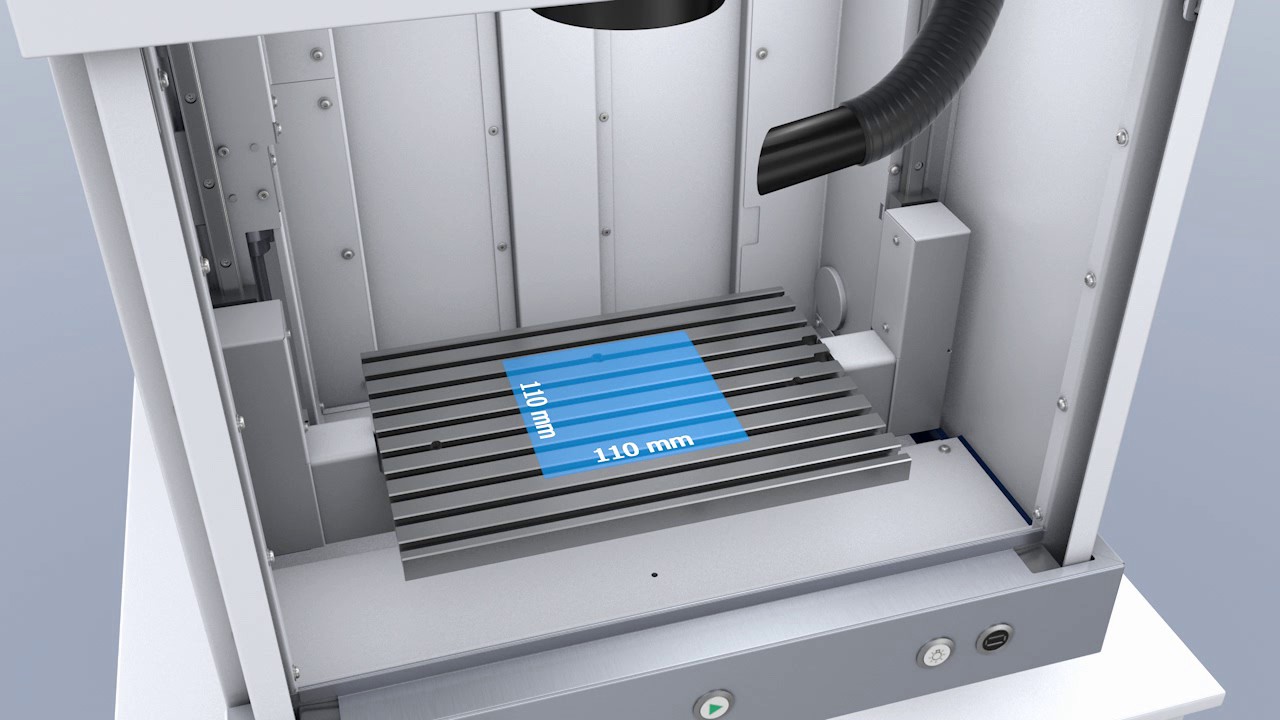 TRUMPF TruMark Station 3000 laser marking station