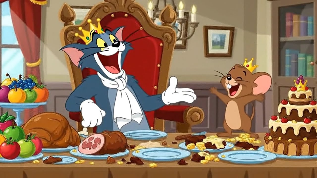 Nanny Betrays Tom's Trust So Tom and Spike Team Up for Revenge! | Fanmade Tom & Jerry