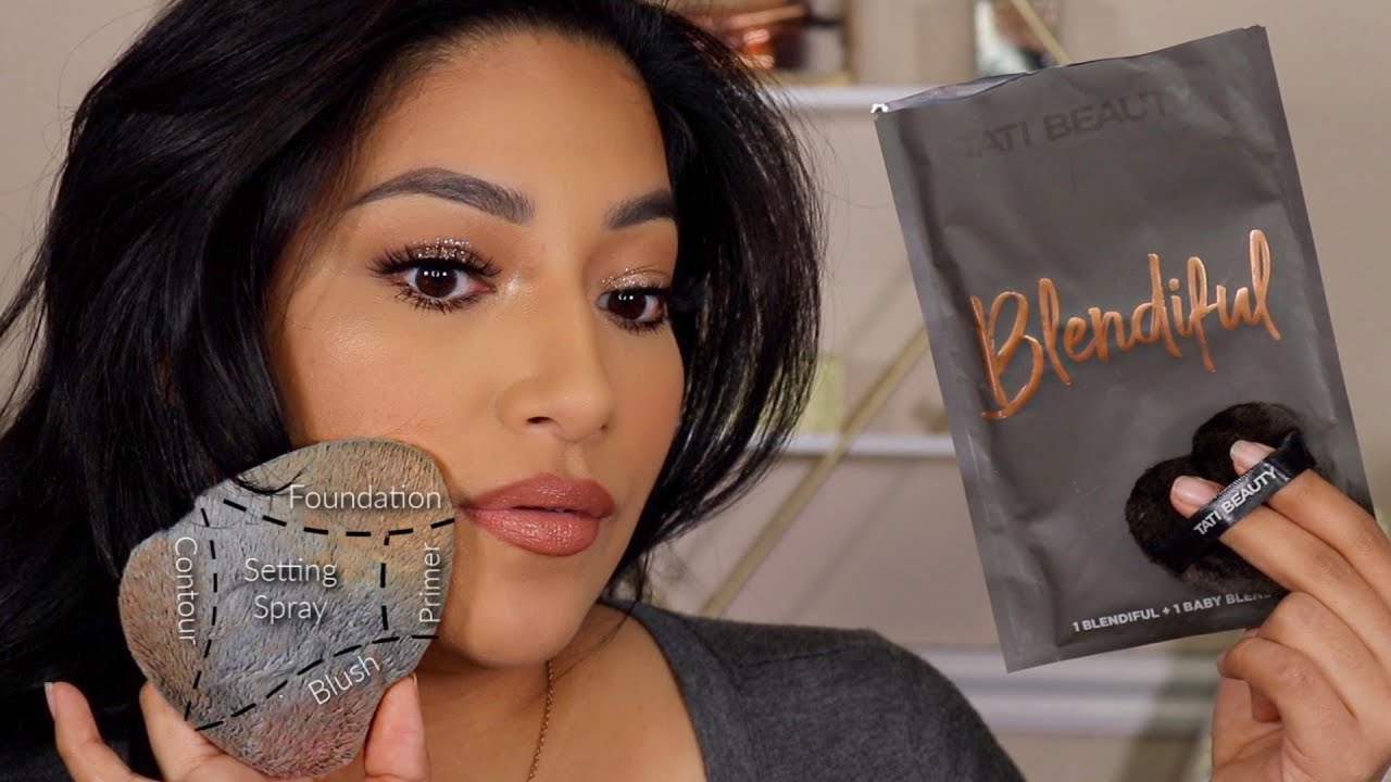 FULL FACE USING TATI BEAUTY BLENDIFUL