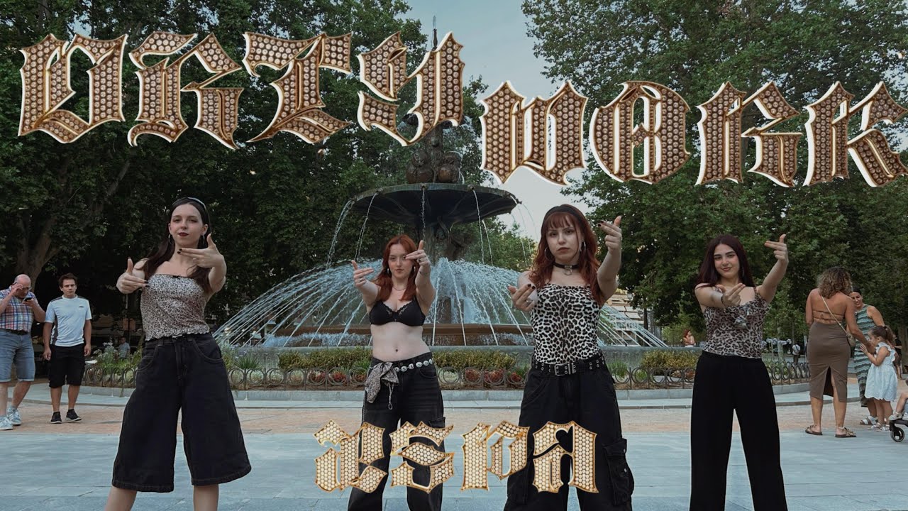 [KPOP IN PUBLIC SPAIN] aespa (에스파) 'Dirty Work' Dance cover by Mystic Dc