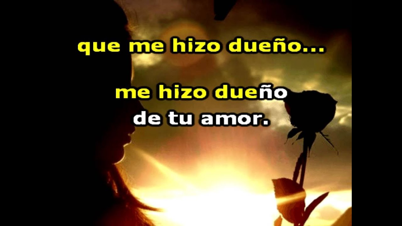 UN RAYO DE SOL . Karaoke . Los Diablos.