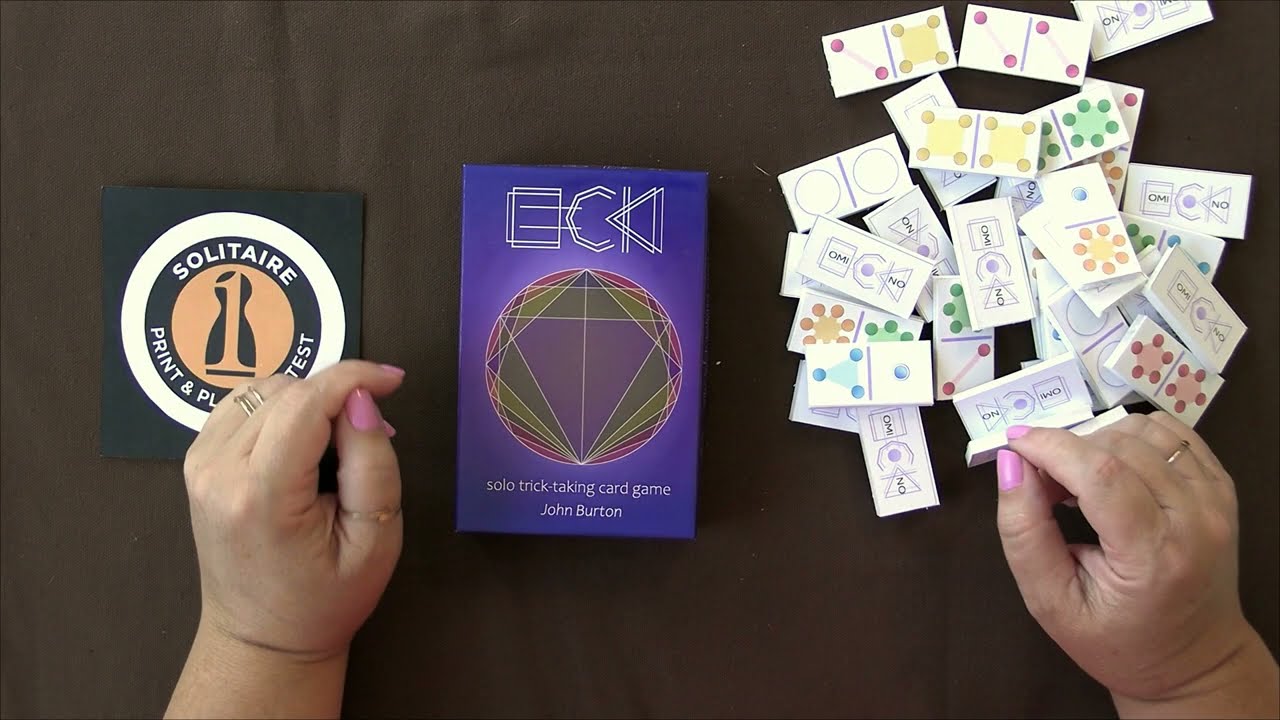 BGG 2022 PnP Solitaire Competition: ECKomino