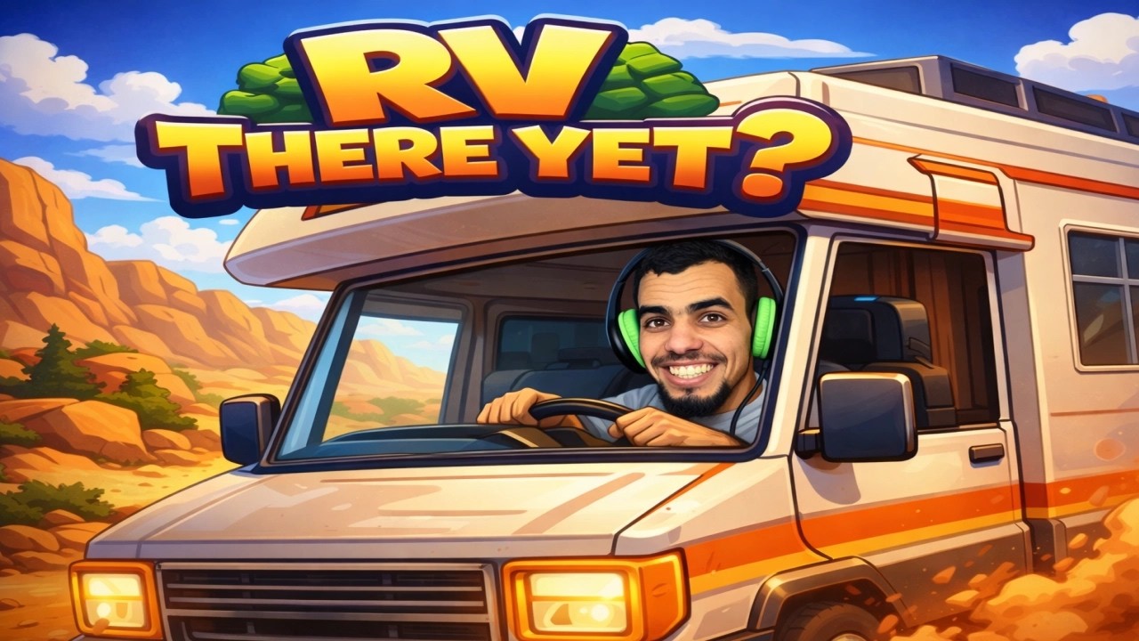 دخلنا تحدي التظاريس الوعرة rv there yet