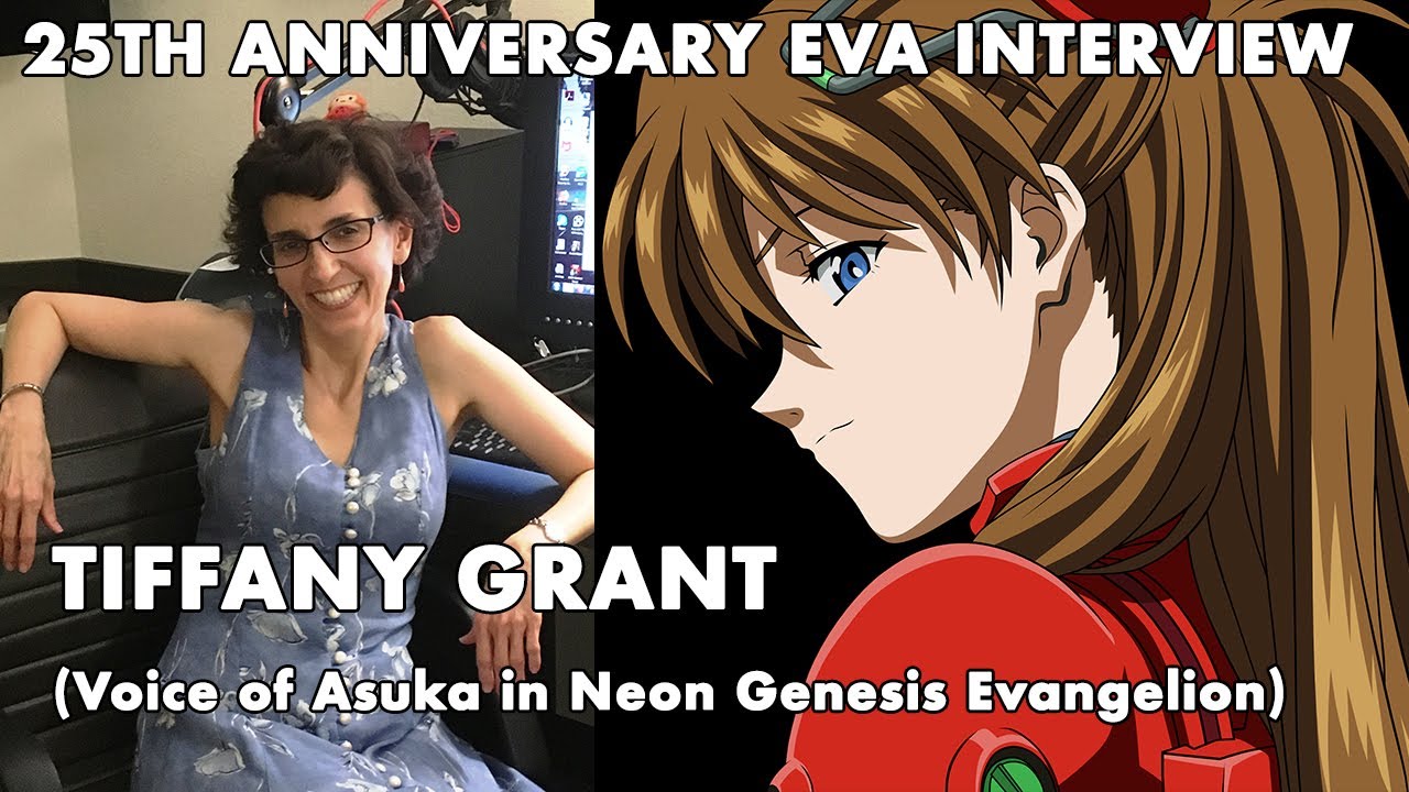 Tiffany Grant Interview (Voice of Asuka - Neon Genesis Evangelion 25th anniversary)