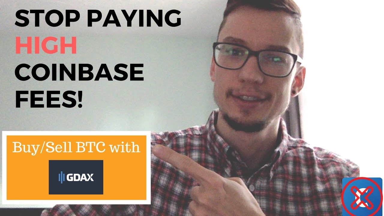 Buy BTC with GDAX Market Order for only a 0.25% fee! | Save on Coinbase trading fees