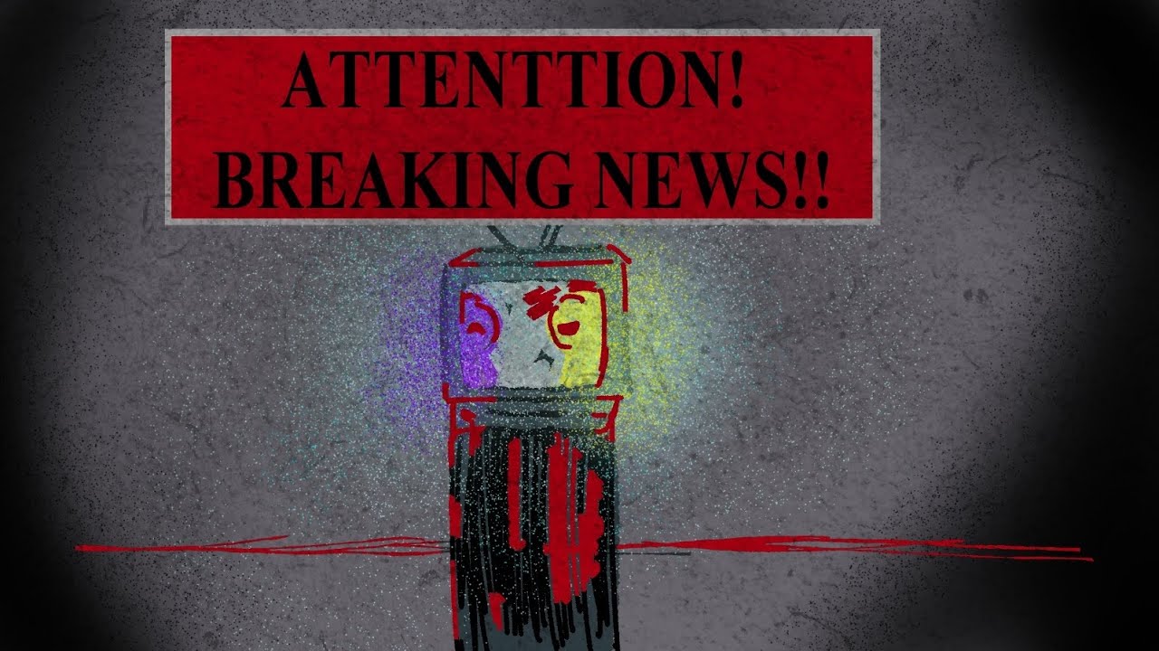 Attention! Breaking News! // Animation Meme //