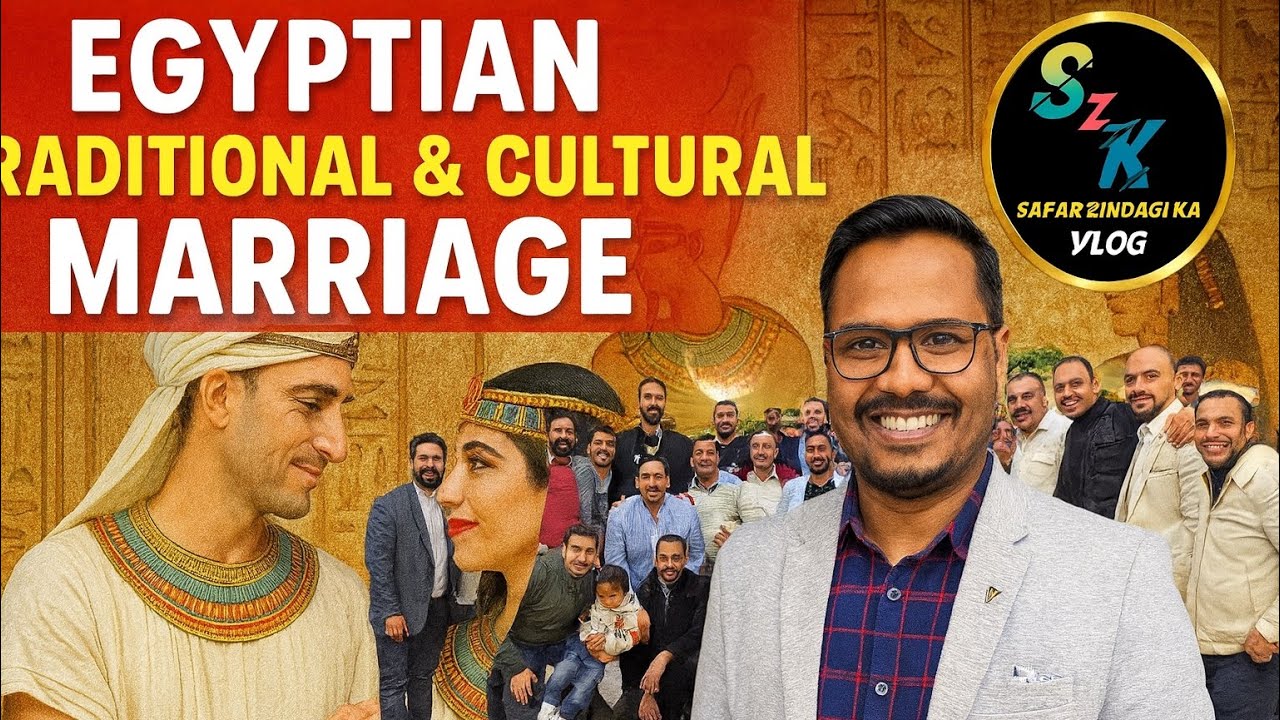 Traditional Egyptian Wedding Ceremony, Culture, Dance & Ritual, Beautiful Egyptian Marriage Vlog.