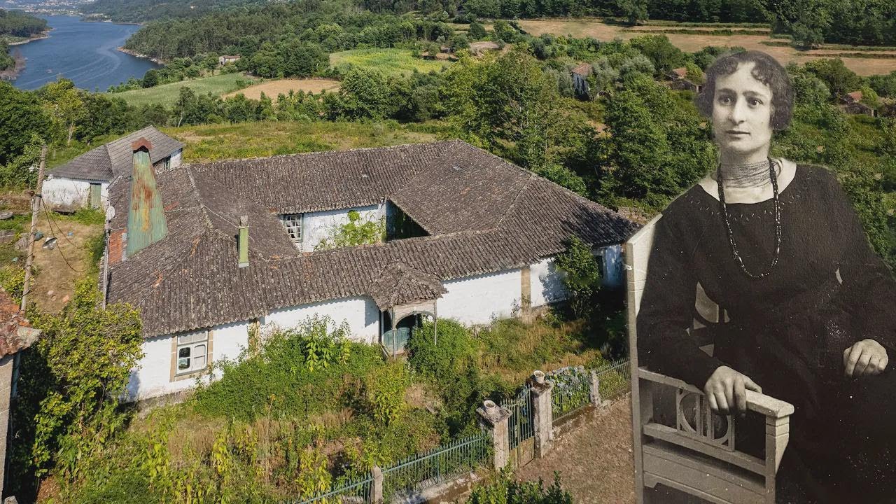 ¡La impactante mansión abandonada de una señora de 99 años descubierta tras décadas!