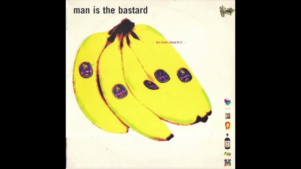 Man Is The Bastard Noise / The Locust - Split 10