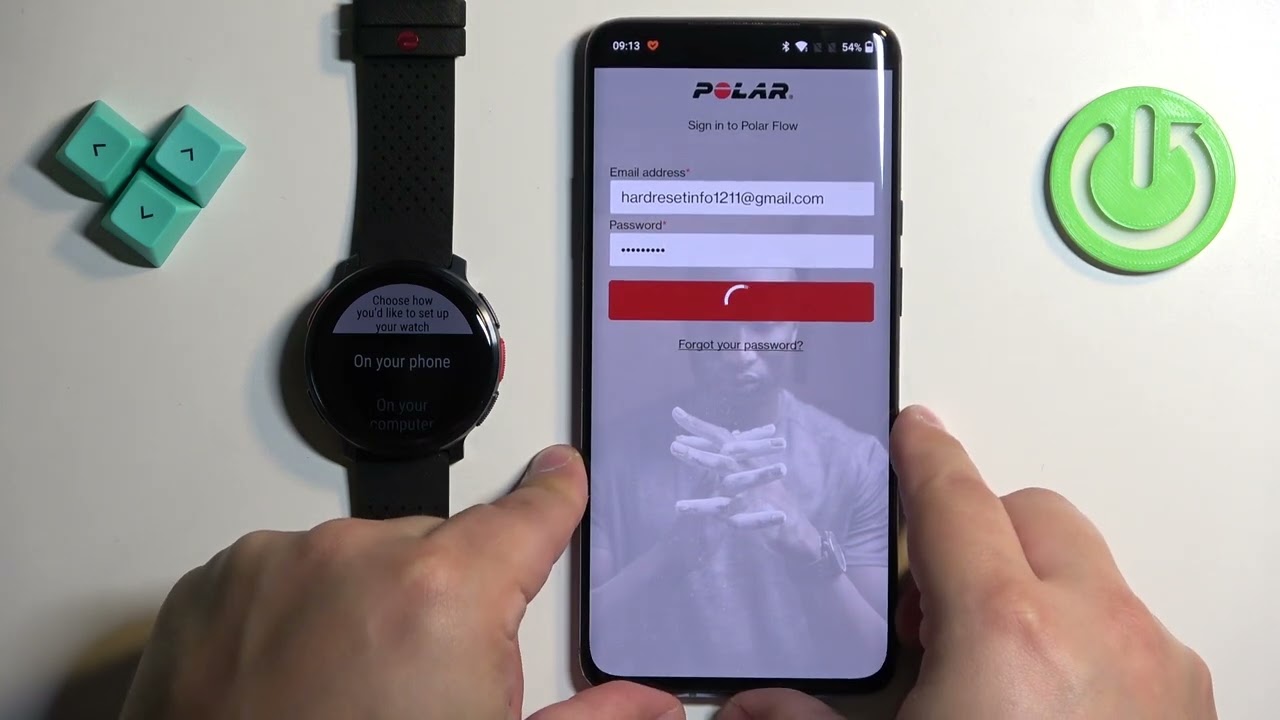 How to Pair Your Polar Vantage V3 with an Android Phone – Quick and Easy!