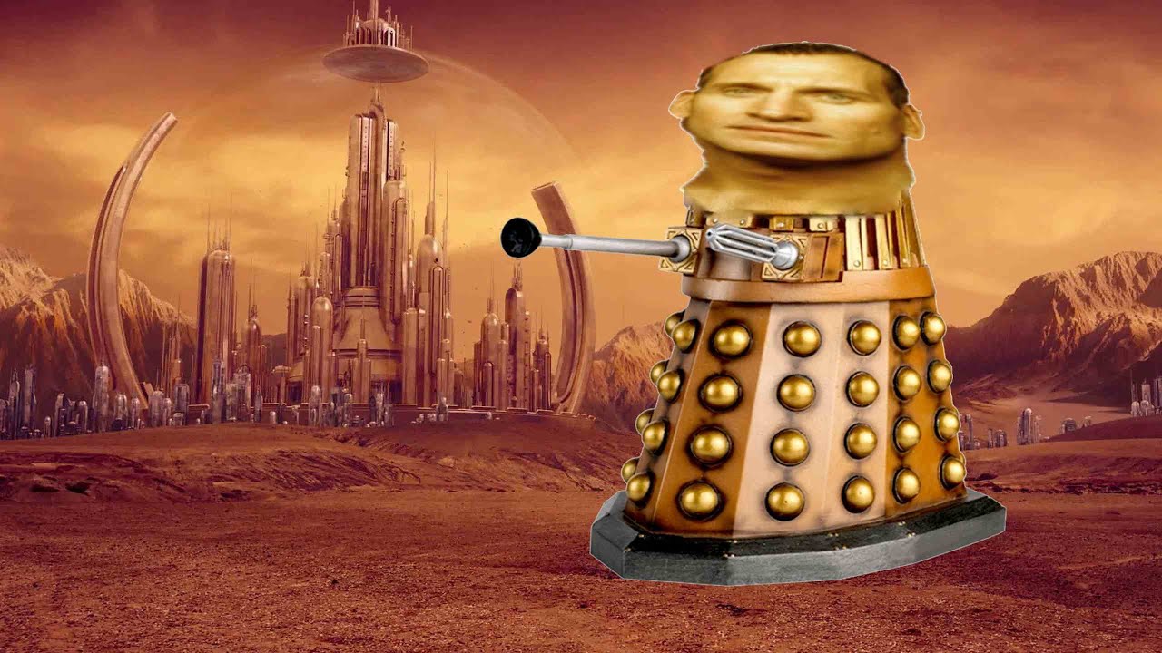 YTP - Doctor Cocktor hates the Dalek's bollocks
