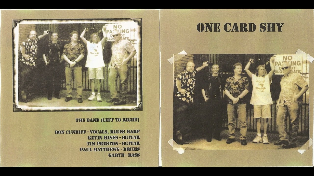 One Card Shy - Sloppy Drunk
